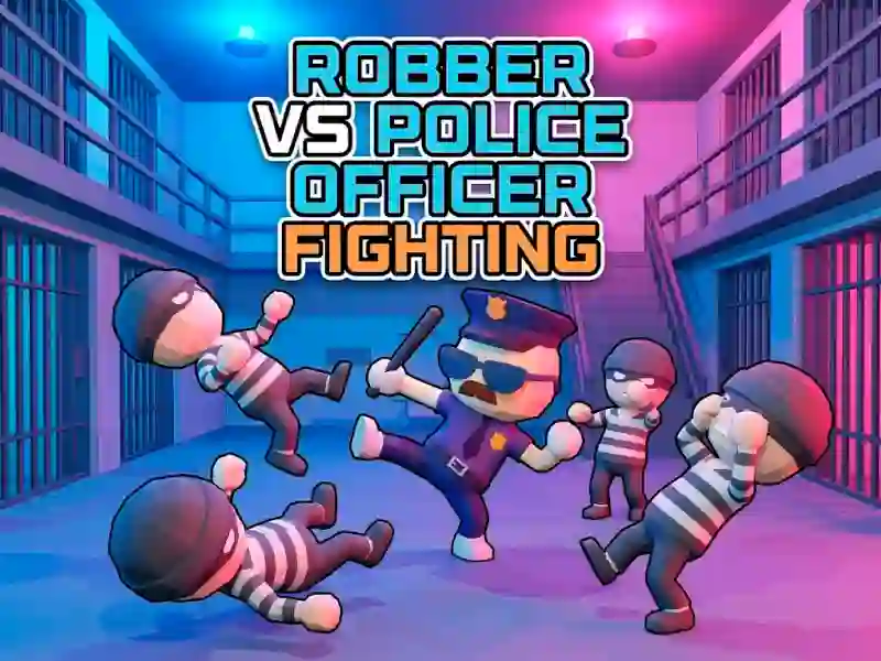 Hra Robber Vs Police officer  Fighting