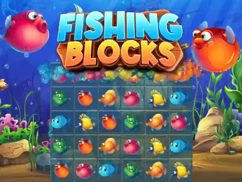 Hra Fishing Blocks