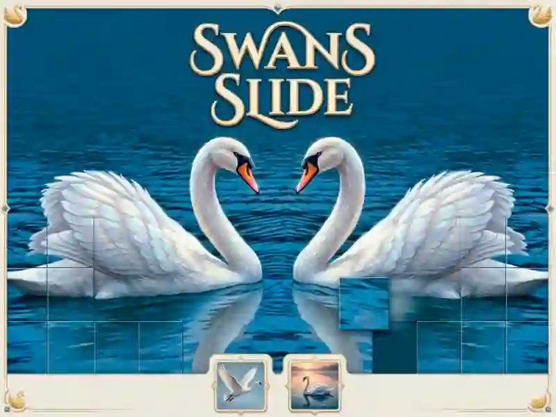Hra Swans Slide