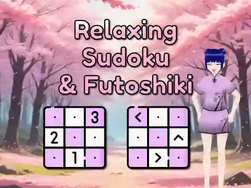 Hra Relaxing Sudoku & Futushiki