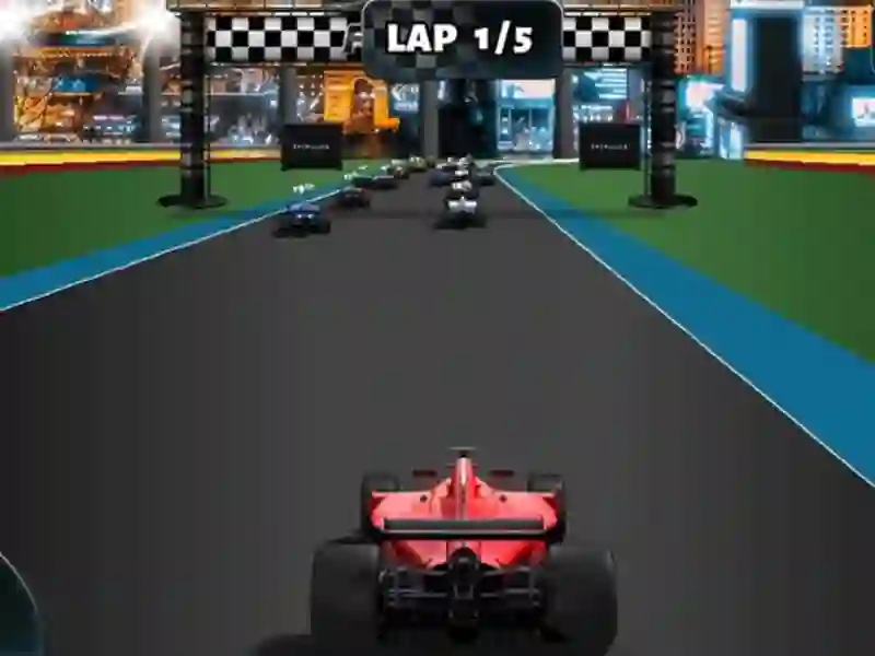 Hra Formula Rush