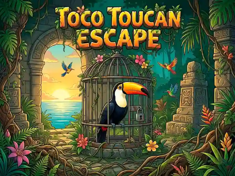 Hra Toco Toucan Escape