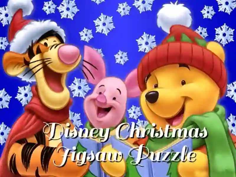 Hra Disney Christmas Jigsaw Puzzle