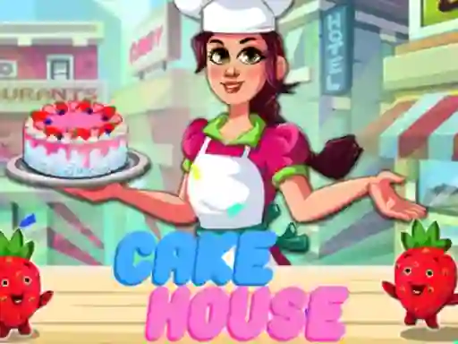 Hra Cake House