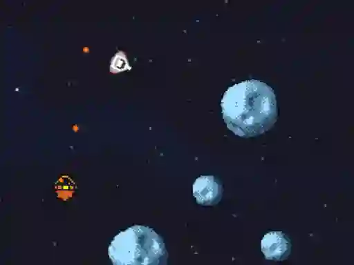 Hra Retro Space Blaster