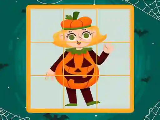 Hra Halloween Puzzles