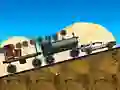 Hra Back To The Future Train Scene
