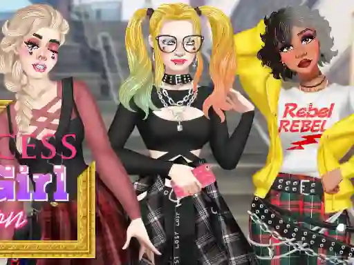 Hra Princess E-Girl Fashion