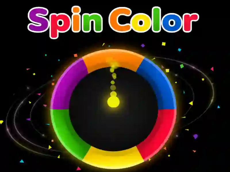 Hra Spin Color