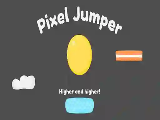 Hra Pixel Jumper