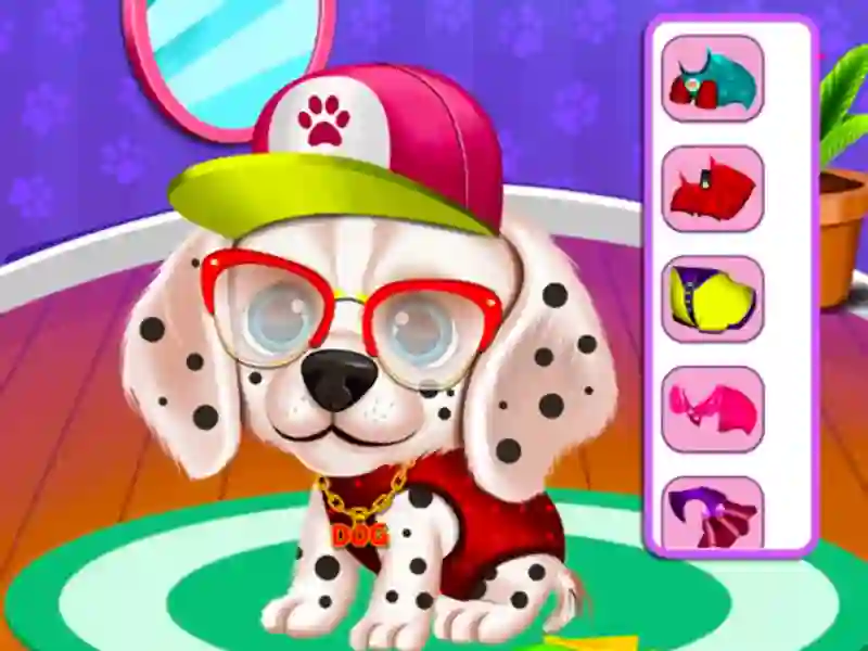 Hra My Puppy Daycare Salon