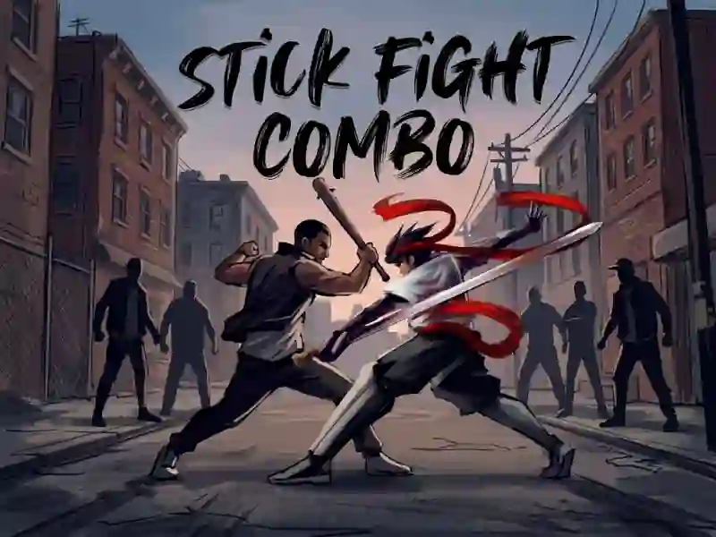 Hra Stick Fight Combo