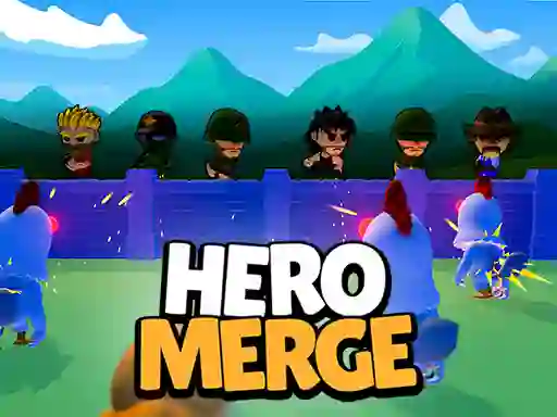 Hra Hero Merge