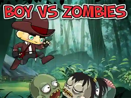 Hra Boy vs Zombies