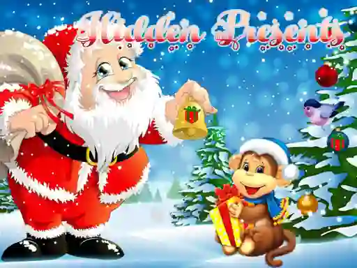 Hra Santa Hidden Presents
