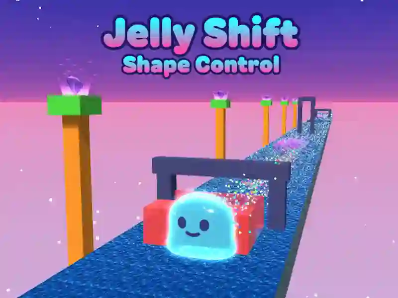 Hra Jelly Shift Shape Control
