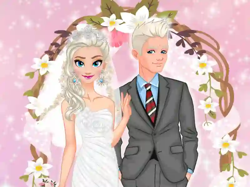 Hra Ice Princess Wedding