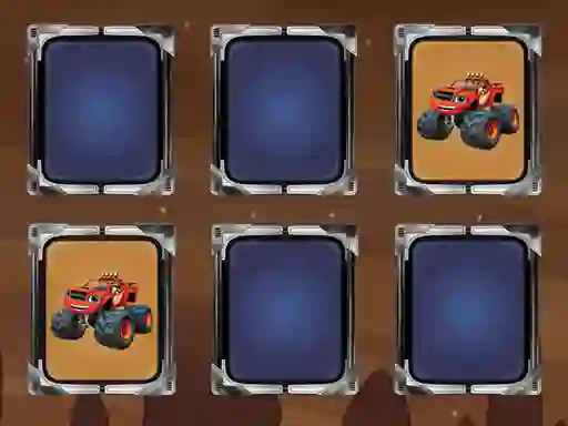 Hra Monster Trucks Memory
