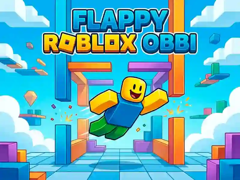 Hra Flappy Roblox Obbi