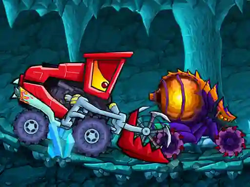 Hra Car Eats Car Dungeon Adventure