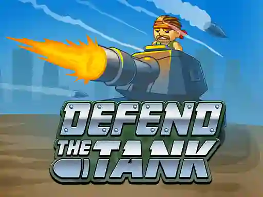 Hra Defend the Tank