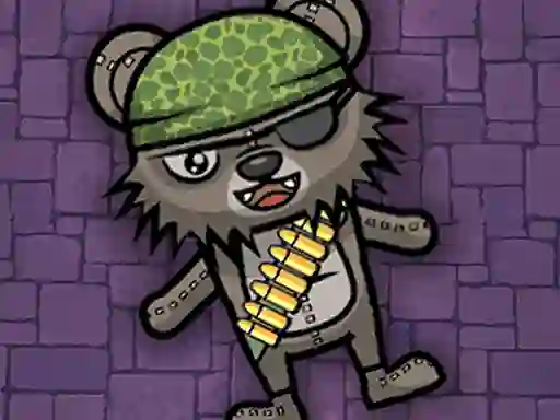 Hra Zombies Bears Shooting