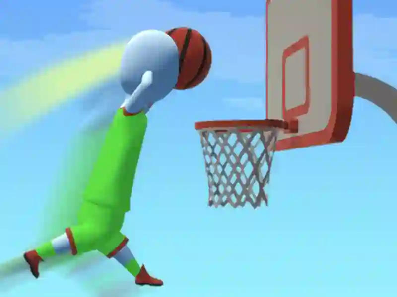 Hra Tallman Dunk Rush