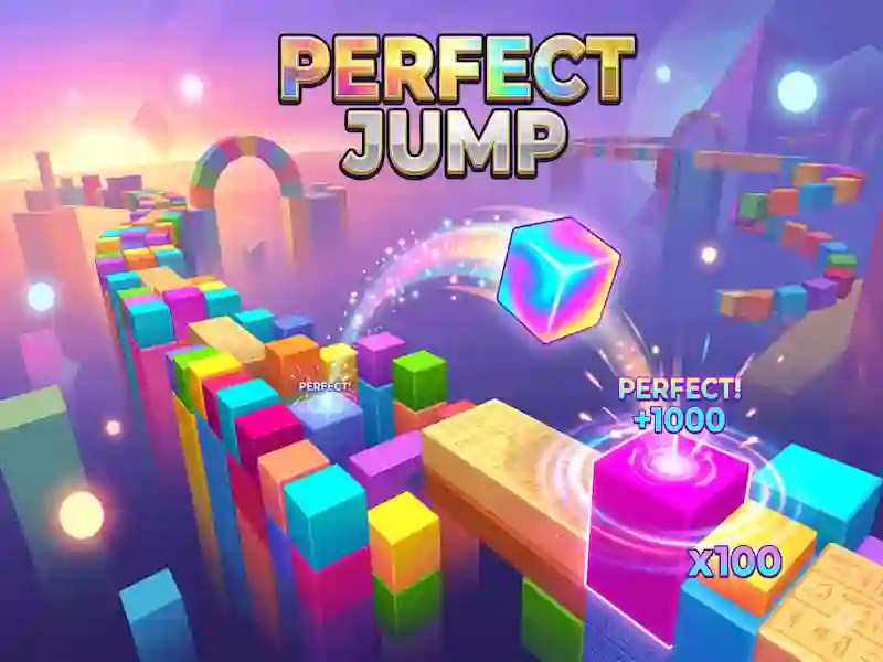 Hra Perfect Jump