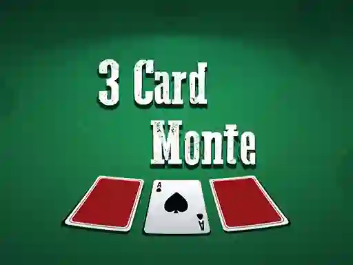 Hra 3 Card Monte