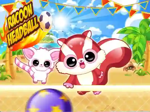Hra Racoon Headball