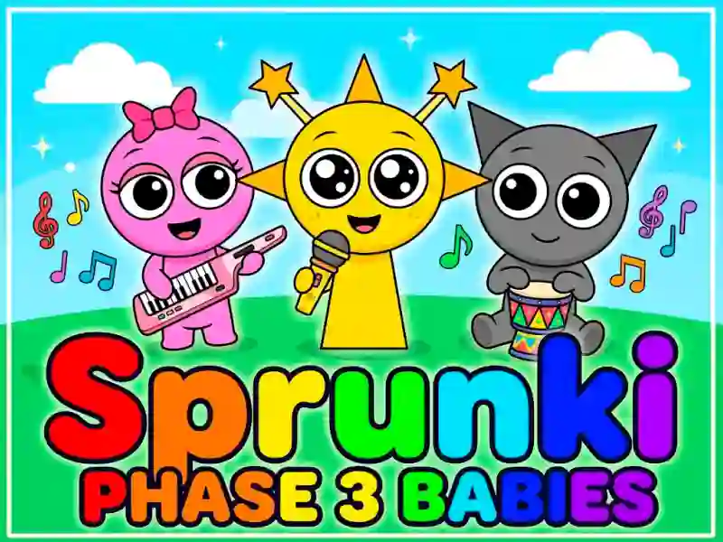 Hra Sprunki baby PHASE 3