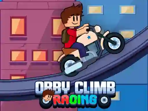 Hra Obby Climb Racing