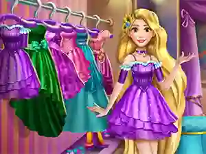 Hra Goldie Princess Wardrobe Cleaning