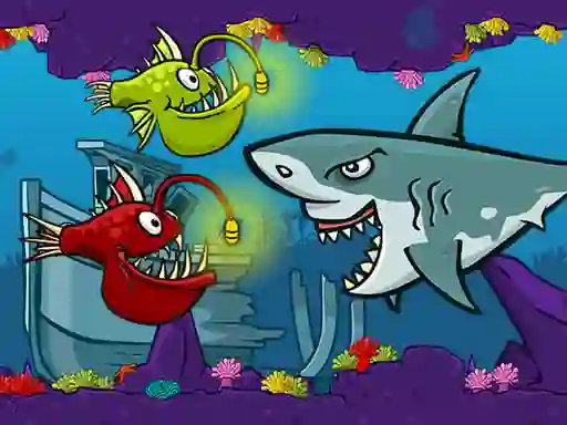 Hra Growing Fish