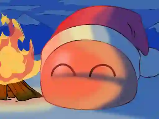 Hra FireBlob Winter