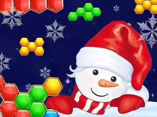 Hra Hexa Sort: Winter Edition
