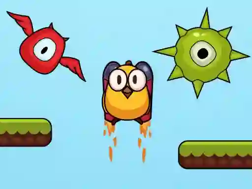 Hra Happy Bird Jump