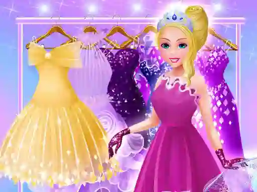 Hra Cinderella Dress Up