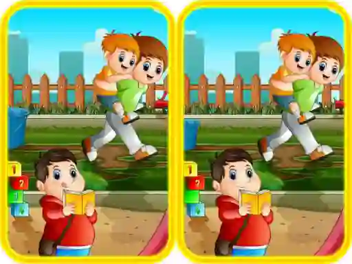 Hra Public Park Differences