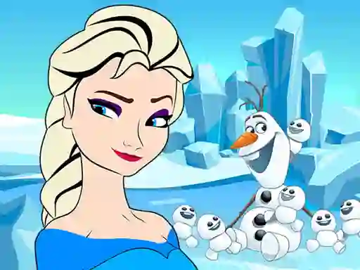 Hra Princess Elsa Hidden Hearts