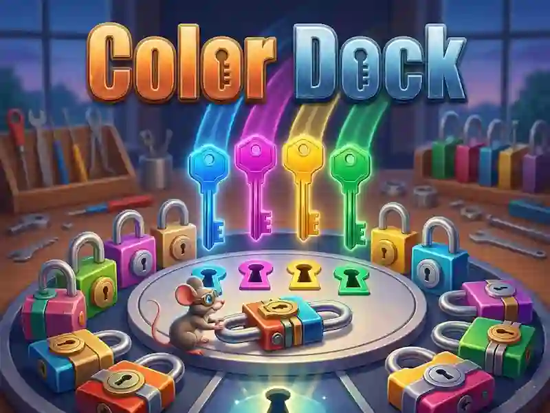 Hra Color Dock