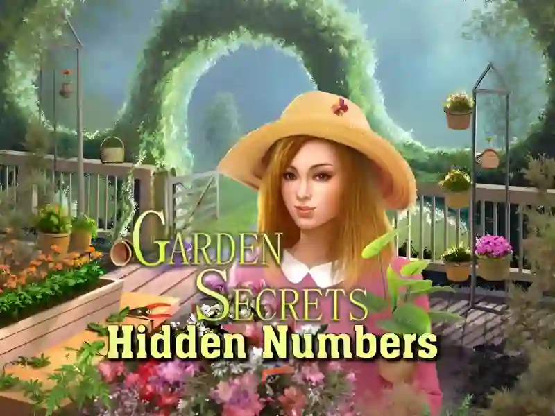 Hra Garden Secrets Hidden Numbers