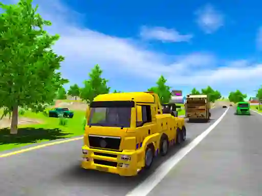 Hra Transport Driving Simulator