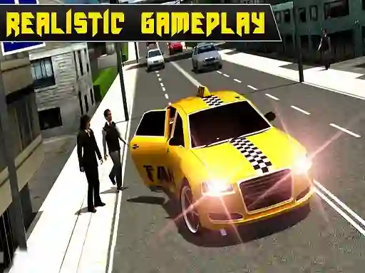Hra Crazy Taxi Car Simulation