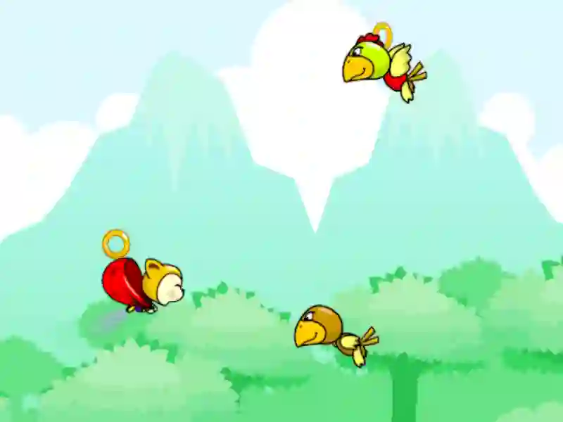 Hra Acorn Flight