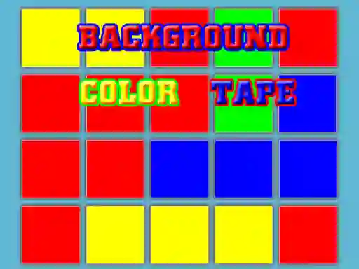 Hra Background Color Tape