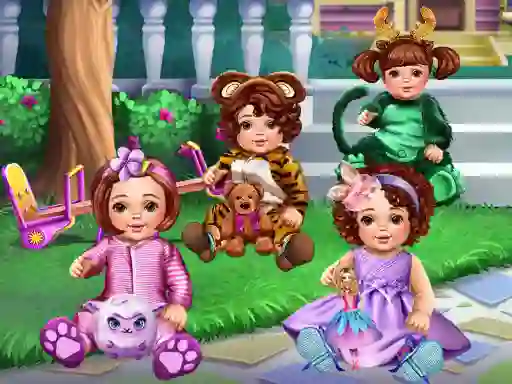 Hra Kindergarten: Dress Up