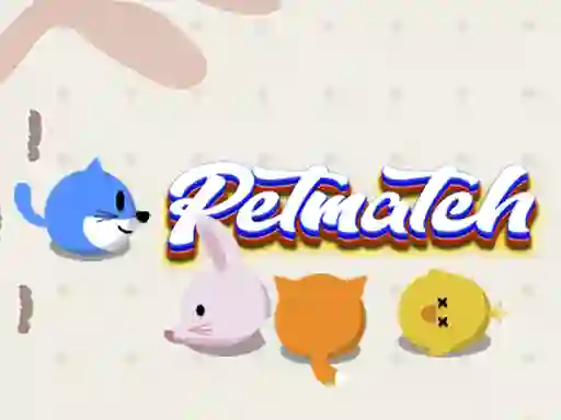 Hra Pet Match