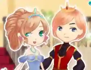 Hra Rromantic royal couple