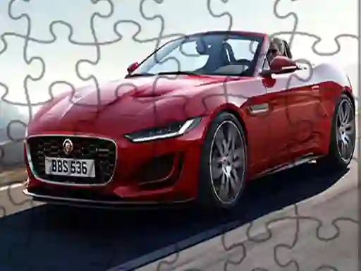 Hra Sports Cars Jigsaw